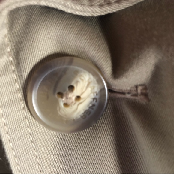 Men’s/ Unisex Hart Schaffner Marx Trench Sz 38R - Picture 11 of 14